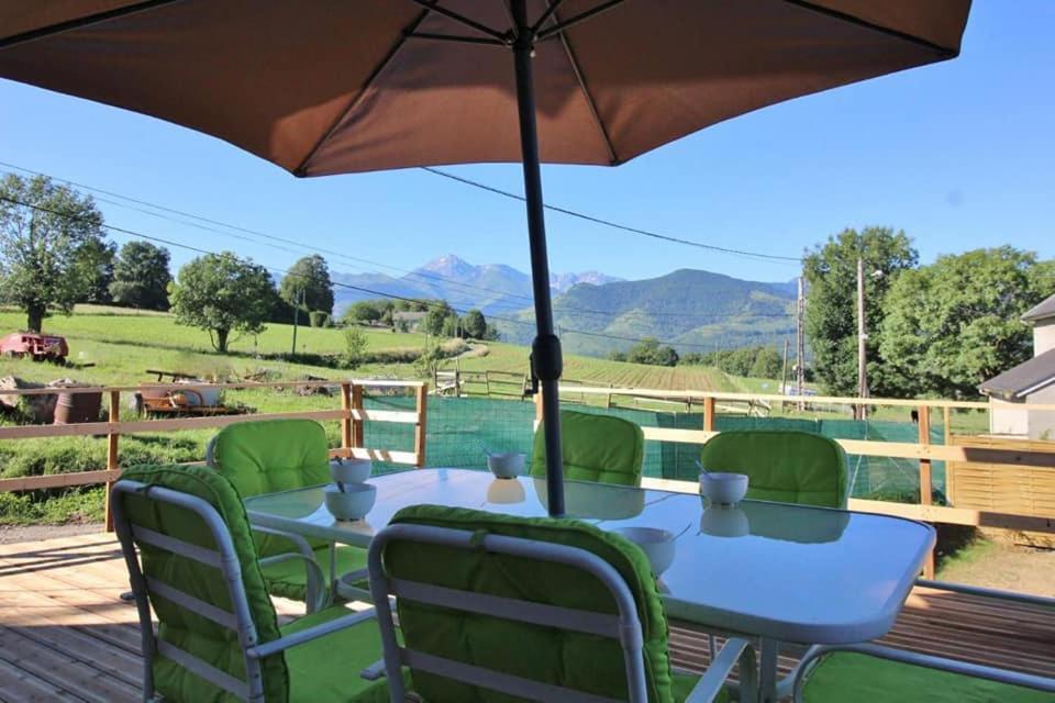 Gite Au Coeur De La Ferme Bagnères-de-Bigorre Buitenkant foto