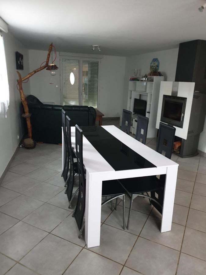 Gite Au Coeur De La Ferme Bagnères-de-Bigorre Buitenkant foto